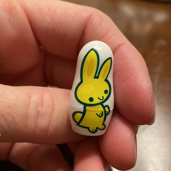 BUNNY nesting toy. This adorable stack includes 5 bunnies. SO CUTE!! - Picture 6 of 11